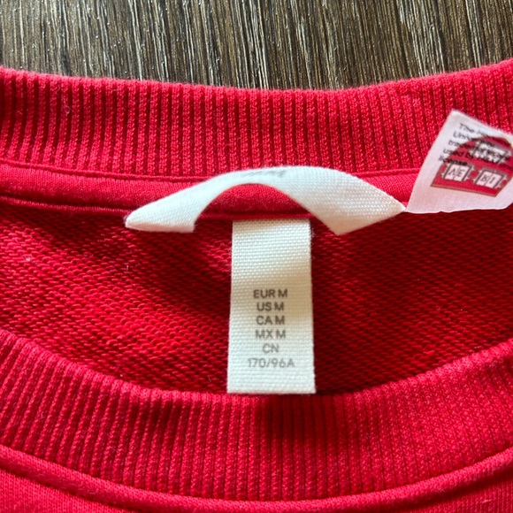 H&M Harvard University Printed Sweatshirt - Picture 5 of 7